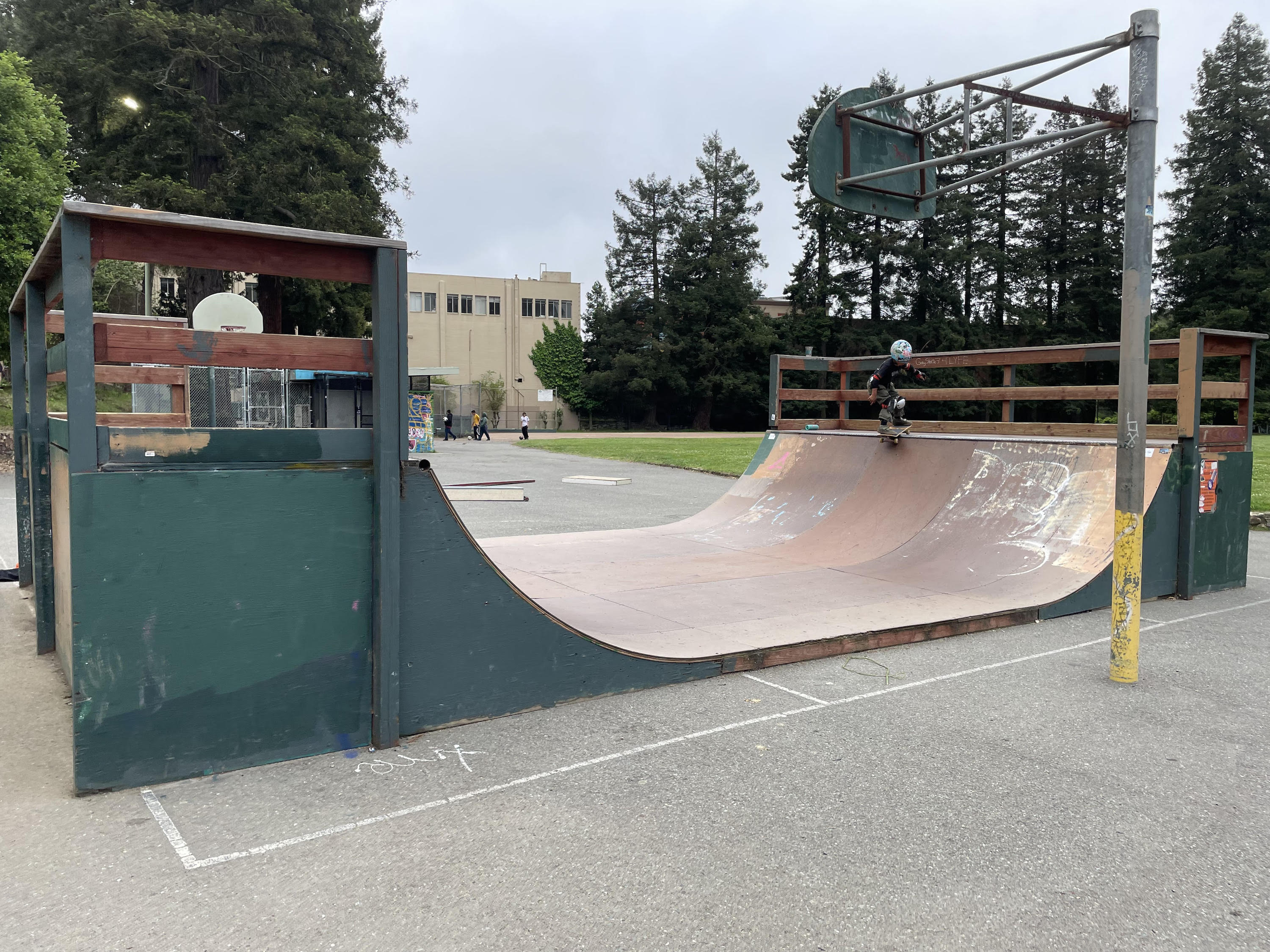 Montclair Park skatepark